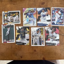 topps series 1 2026- 8 Card Insert Lot