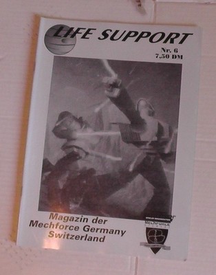 Life Support Nr. 6, Magazin der Mechforce Germany, Battletech