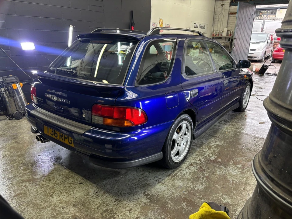 Subaru Impreza UK2000 Turbo – Low Mileage, Full History, Fresh MOT - Image 3 of 4