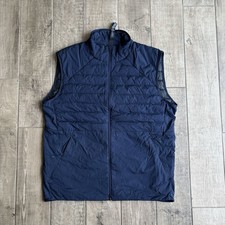 Lululemon Men’s Down For It All Navy Gilet UK XL
