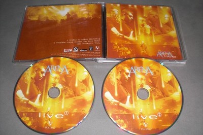 Arena - Live 2 CD Set