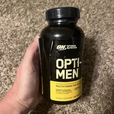 Optimum Nutrition Opti-Men Multivitamin, Aminos, Enzymes 240 tabs Exp 10/25 