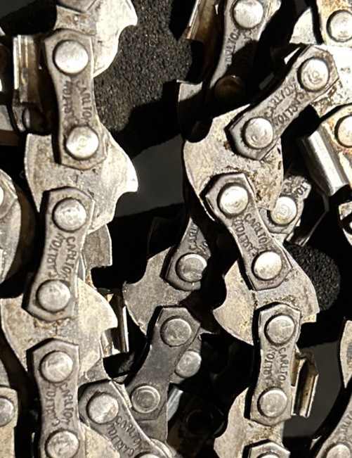 Oregon One Mark Chainsaw Chain Sharpener, 3 New/Used STIHL/Husqvarna Chains Lot