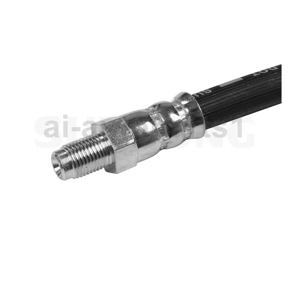 Kit de manguera hidráulica de freno trasero delantero 4 piezas para Mercedes-Benz 190D 1984-1989 Foto 4 de 4