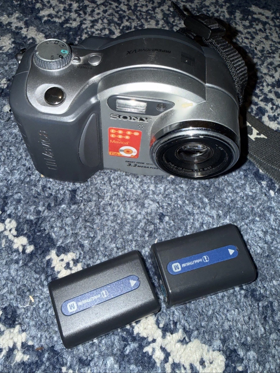 CD デジタルカメラ Mavica Mavica/CD-R/デジタルマビカ 2000/平成12/SONY/MVC-CD1000/Digital デジタルカメラ