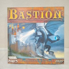 Bastion Board Game Z-Man Games Cooperative Castle Defense Game Age