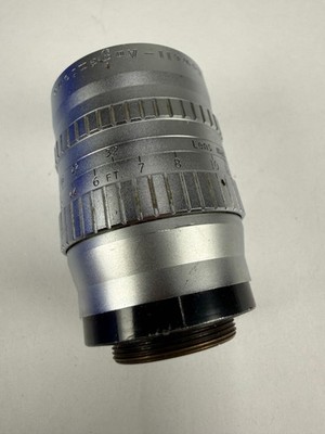 B&H Angenieux 3 Inch 75mm F2.5 C Mount Lens Camera Adapt M4/3 BMPCC Bolex