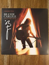 ‘Brandi Carlile’ Signed Vinyl Album ‘Give Up The Ghost’ Beckett Certified