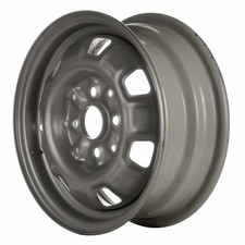 69211 Factory Reconditioned Steel wheel 13x 5 Flat Grey Full Painted