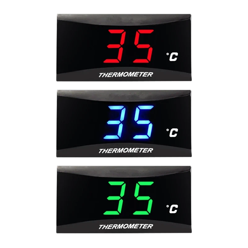 Koso Motorcycle Cylinder Head Temperature Sensor Mini Square Digital Instrument  - Image 4 of 4