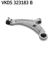 Vkds 323183 B SKF Lenker, RadaufhäNgung FüR Peugeot