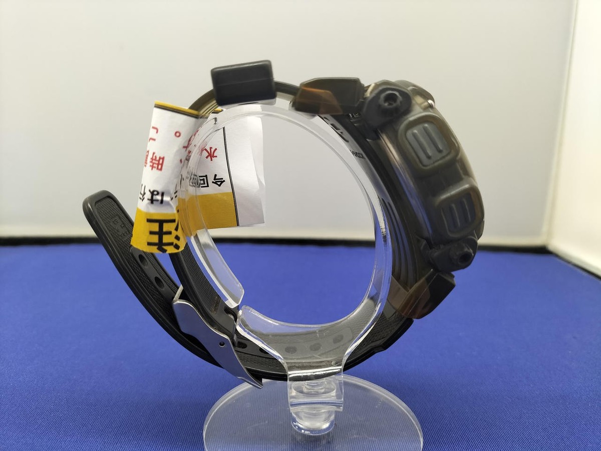 Vintage Casio G Shock Gulfman DW 9700 Titanium Back Men