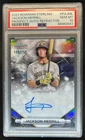 2023 Bowman Sterling Jackson Merrill Prospect Auto Refractor #149/150 PSA 10