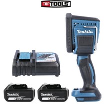Makita DML812 14.4V/18V 1250 Lumen Flashlight With 2 x 6Ah Batteries & Charger