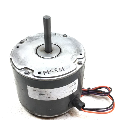Emerson K55HXLTC-0248 Condenser Fan Motor 100483-01 1/3HP 1075 RPM used #MC531