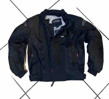 Teknic 8011 Supervent Pro Mesh Motorcycle Jacket Men’s L USA – Used