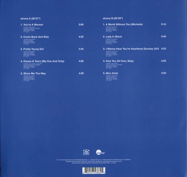 new Bad Boys Blue – The Best Of  LP  Sealed! Foto 2 de 3