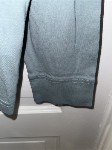 LIFE IS GOOD T Shirt Men’s L Dog Camping Blue/Teal Long Sleeve - Picture 5 of 8