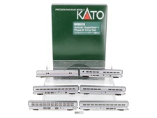 Kato 10-1789 N Amtrak Superliner Phase VI Passenger Car Add-On Set (Set of 6)