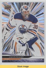 2024-25 Upper Deck Series 2 Outburst Calvin Pickard #317 READ 10ik