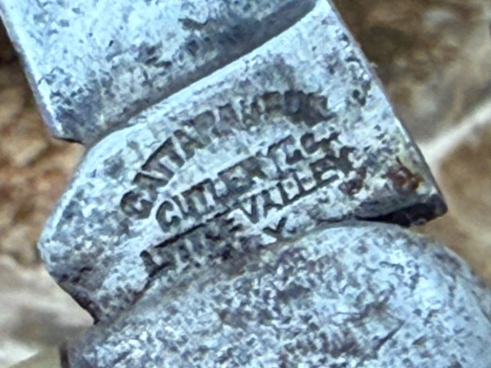 Antique Cattaraugus Little Valley NY 2 Blade Bone Handled Pocketknife--2340.25 - Image 3 of 4