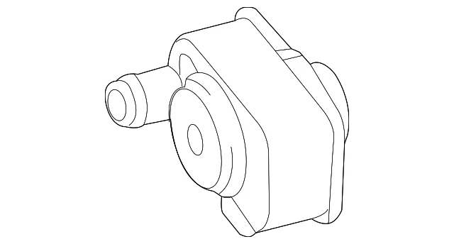 Bomba de detección de fugas Mopar genuina 04861963AD Foto 4 de 4