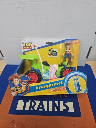 WOODY & R.C. Toy Story IMAGINEXT Disney PIXAR Figur RENNWAGENSCHADEN VERPACKUNG
