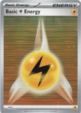 Pokemon - Basic Lightning Energy #20 - Scarlet & Violet Energies Reverse Holo