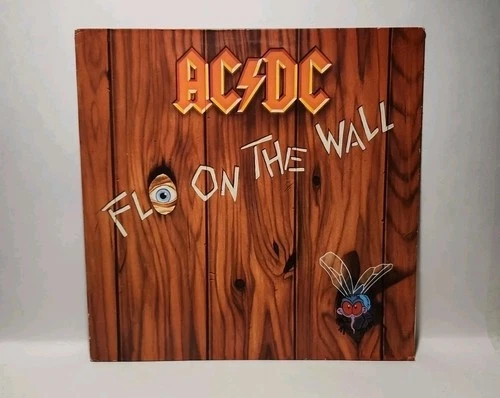 AC/DC ‎– Fly On The Wall (180 GRAM) 2003 Epic USA EX/EX r204