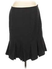 AB Studio Women Black Formal Skirt 10