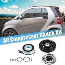 1 Set AC Compressor Clutch Replacement for Smart Fortwo 3 Cyl 1.0L 2008-2015