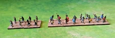 15mm PAINTED metal Ancients Biblical skirmish infantry (24 figs) ADLG, DBA, DBMM