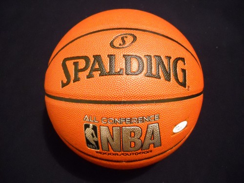 Blake Griffin Autographed Spalding NBA Basketball Detroit Pistons Oklahoma/ JSA - Picture 2 of 3