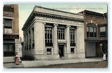 1915 South Norwalk Savings Bank South Norwalk CT - Early Street Posted View