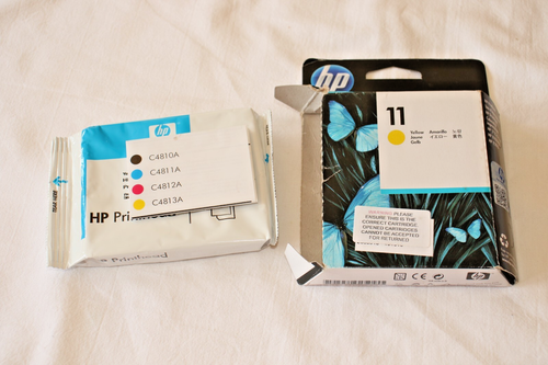 HP Designjet 500 HP11 - Yellow Printhead Part No: C4813A