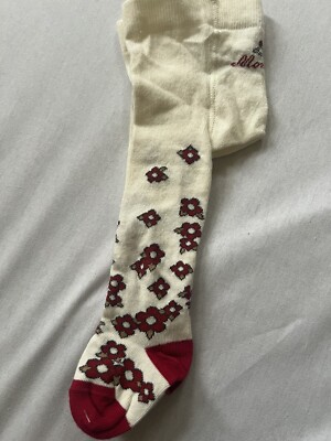 Monnalisa Baby Strumpfhose Größe 3 Monate neu mit Etikett