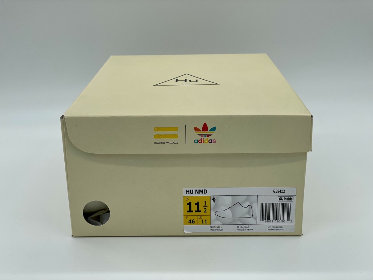 Size 11.5 - Pharrell x adidas NMD Human Race Extra Eye - Legacy