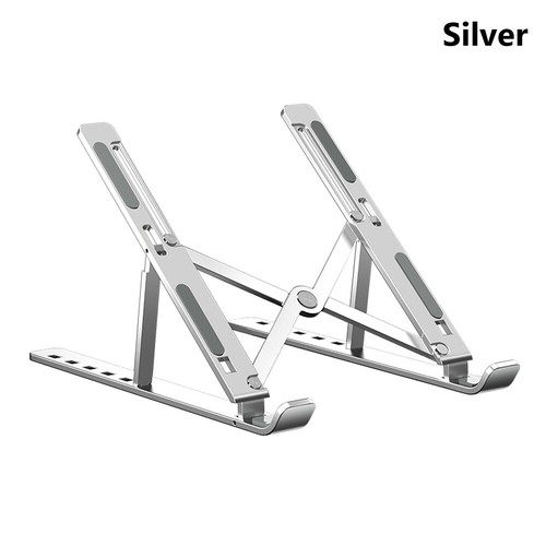 Aluminum Laptop Stand Notebook Holder Office Desk Accessory - Photo 14/14