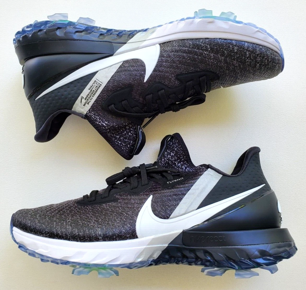 Nike Air Zoom Infinity Tour Black Men s Golf Shoes CZ8300 001 Size