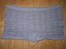 Tucker  Tate Big Girls Stretch Lace Seamless Boyshorts, Gray, Choose Size