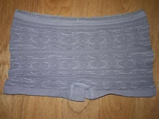 Tucker & Tate Big Girls Stretch Lace Seamless Boyshorts, Gray, Choose Size