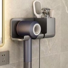 1pcs,Hair Dryer Holder- Bathroom Storage Holder, Items can be stored