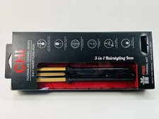 CHI Ceramic Curling Iron, Hair Curler For Shiny, Frizz-Free, & Healthy Hair, Aut