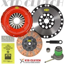 XTD DUAL FRICTION CLUTCH PLUS SLAVE & FLYWHEEL KIT 10-15 CAMARO 6.2L 7.0L