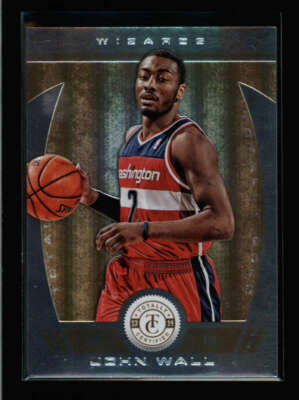 JOHN WALL 2013/14 PANINI TOTALLY CERTIFIED #73 GOLD PARALLEL #23/25 AX2356