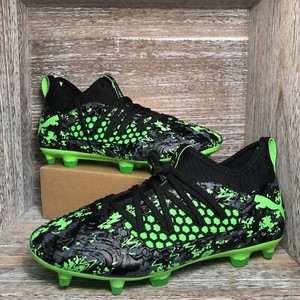 puma future 19.1 netfit black