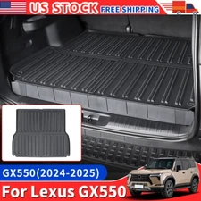 For 2024 2025 Lexus GX550 550h TPE Car Special Trunk Tail Box Mat Accessories