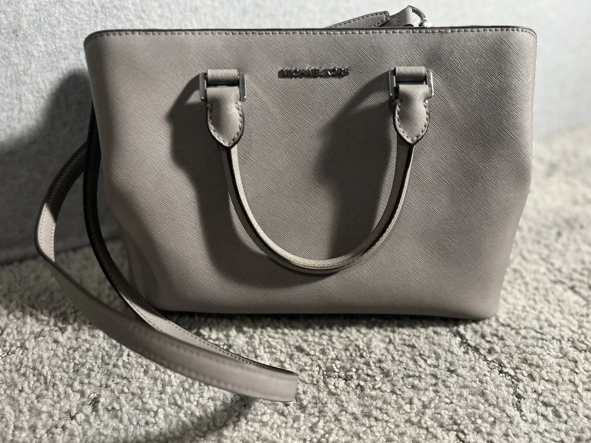 Michael kors savannah large saffiano on sale leather satchel