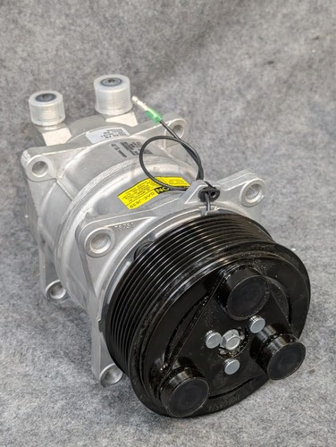 AC Compressor OEM Valeo TM15 fits OE# 10045121 10355121 134-530846 - Picture 15 of 18