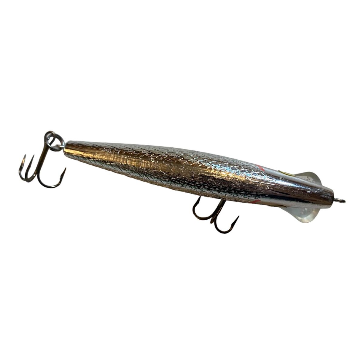 Vintage Luhr Jensen Sea Bee Metallic Silver Fishing Lure | eBay Vintage Luhr Jensen Sea Bee Metallic Silver Fishing Lure | eBay